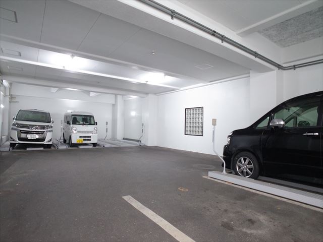 駐車場