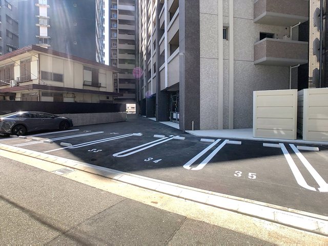 駐車場