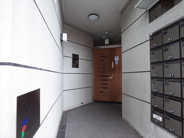 建物エントランス