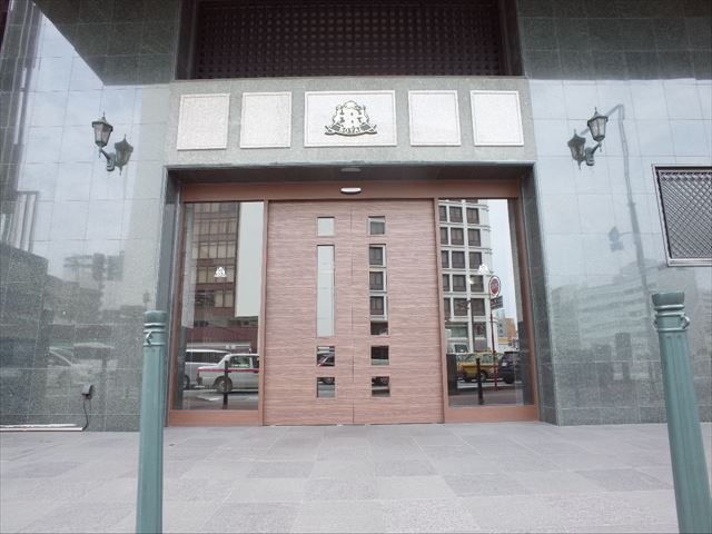 建物エントランス