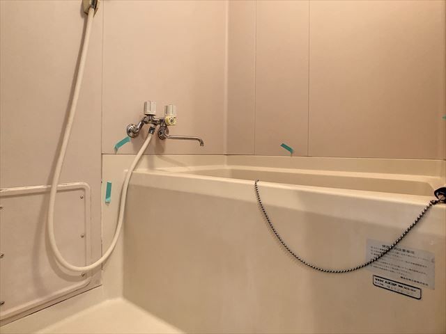 シャワールーム