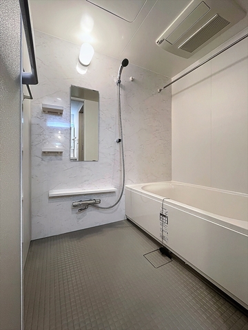 シャワールーム