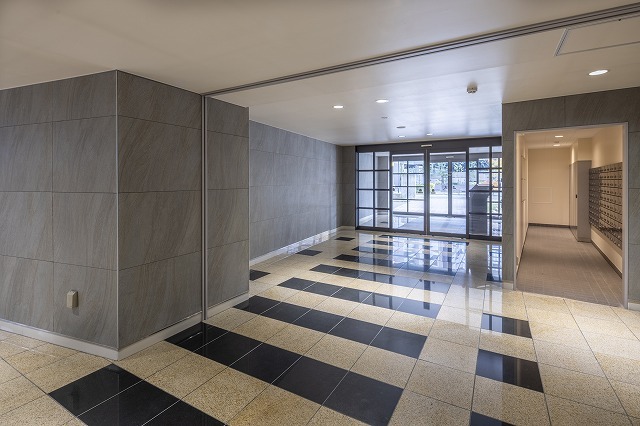 建物エントランス