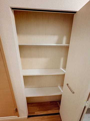 収納