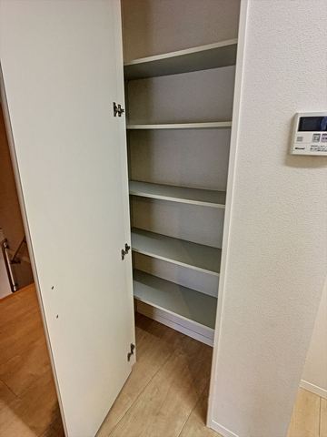 収納