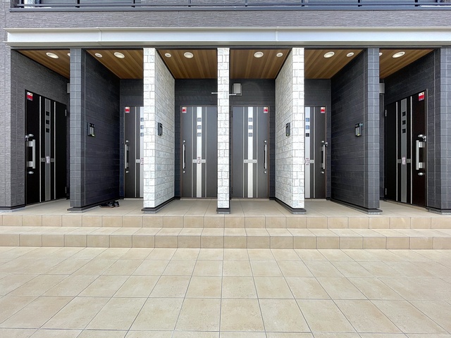建物エントランス