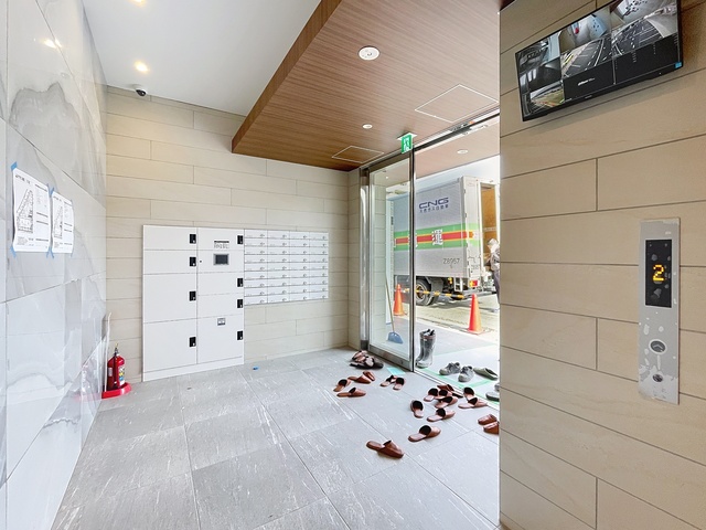 建物エントランス