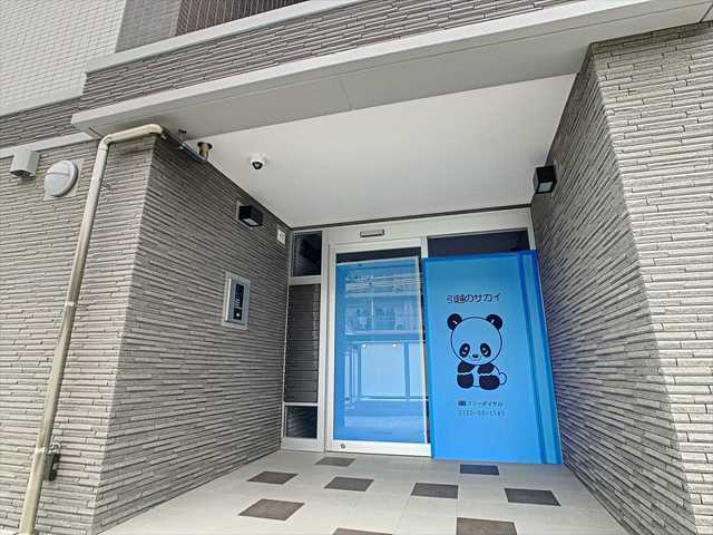 建物エントランス