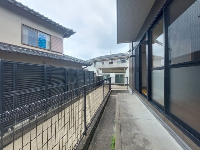 バルコニー
