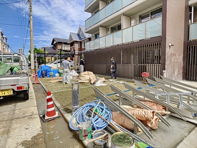 駐車場