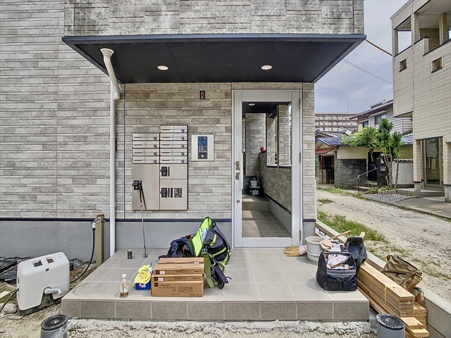 建物エントランス