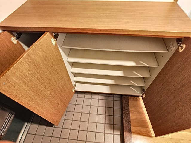 収納