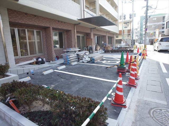 駐車場
