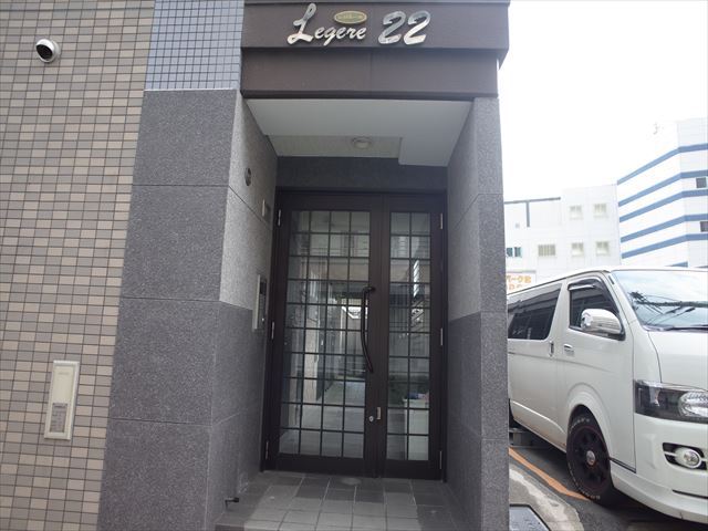 建物エントランス