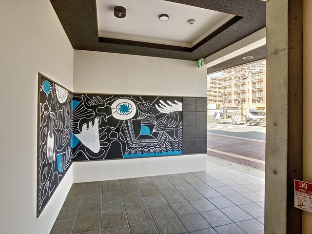 建物エントランス