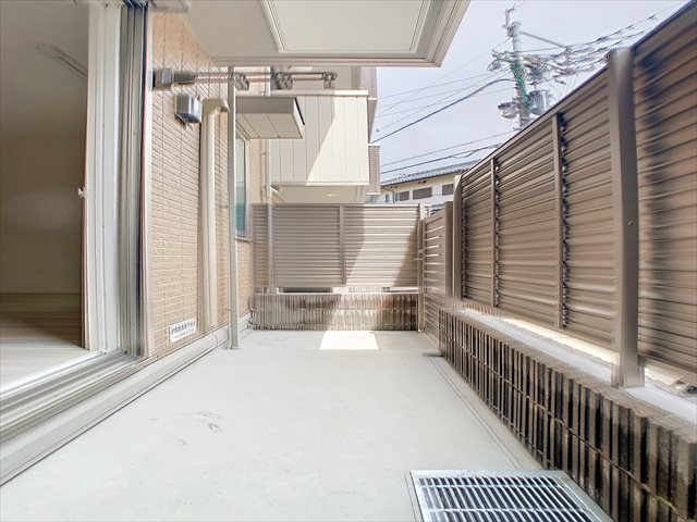 バルコニー