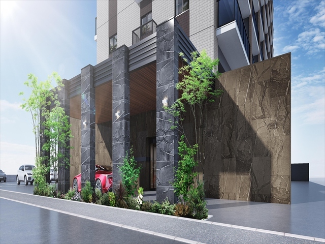 建物エントランス