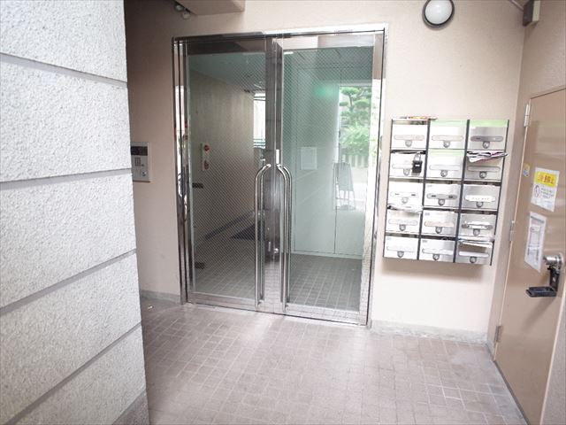 建物エントランス