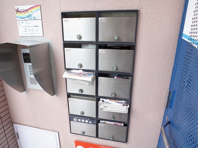 建物エントランス