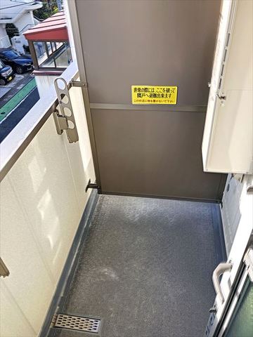 バルコニー