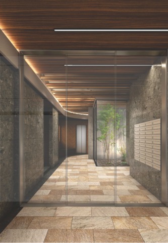 建物エントランス