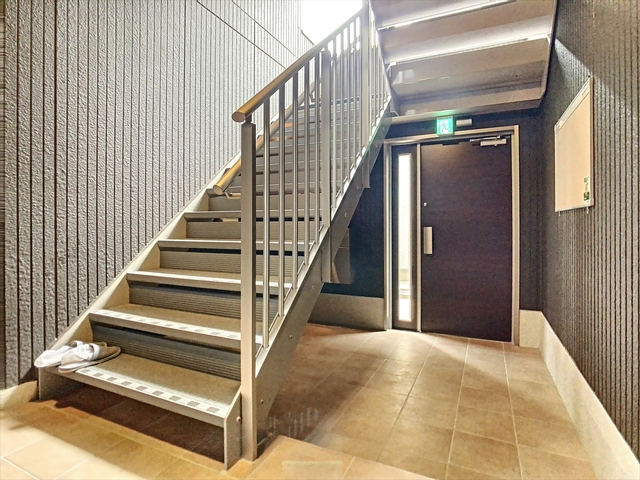 建物エントランス