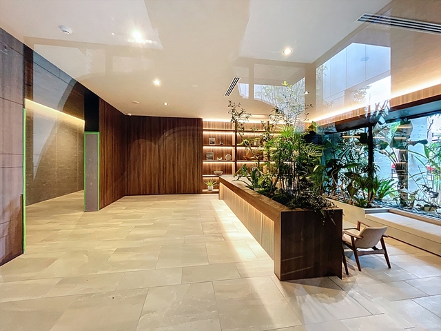 建物エントランス