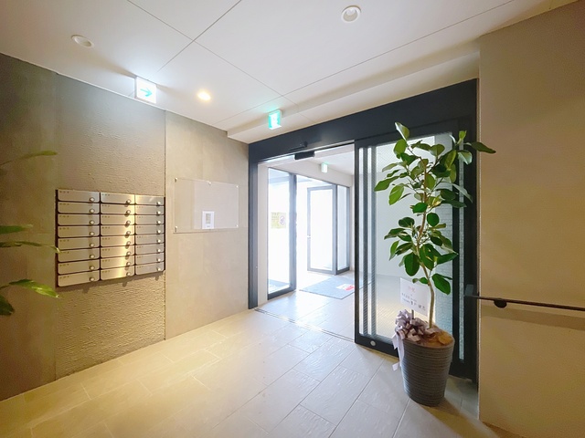 建物エントランス