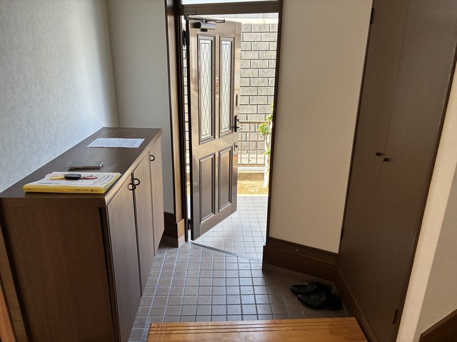 玄関
