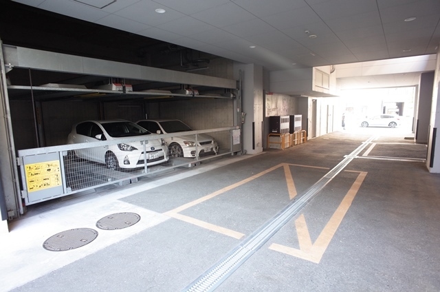 駐車場