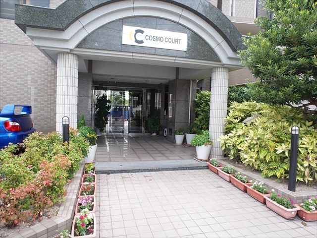 建物エントランス