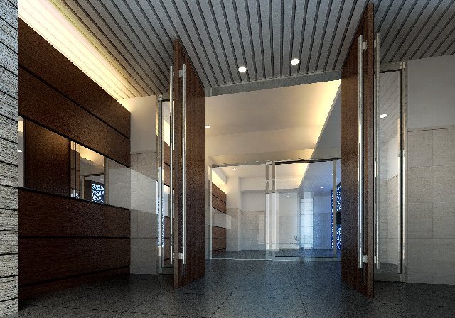 建物エントランス