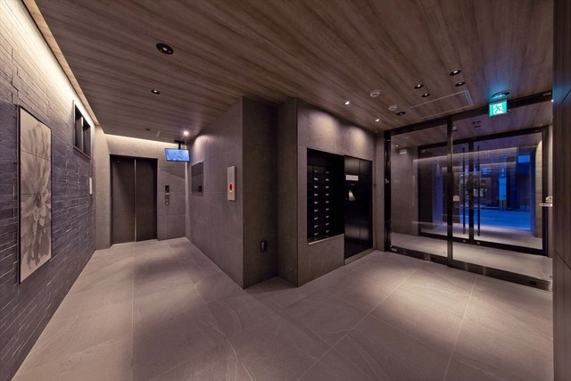 建物エントランス