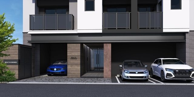 建物エントランス