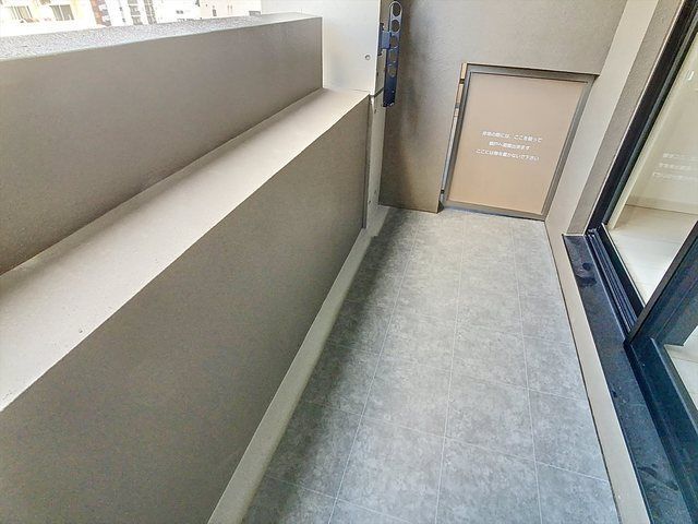 バルコニー