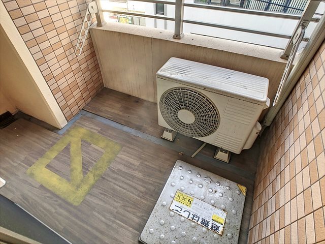 バルコニー