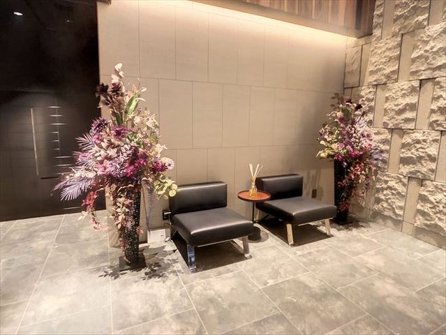 建物エントランス