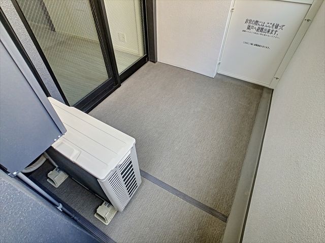 バルコニー