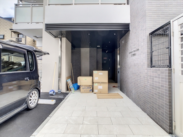 建物エントランス