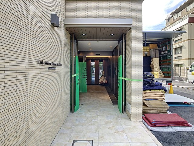 建物エントランス