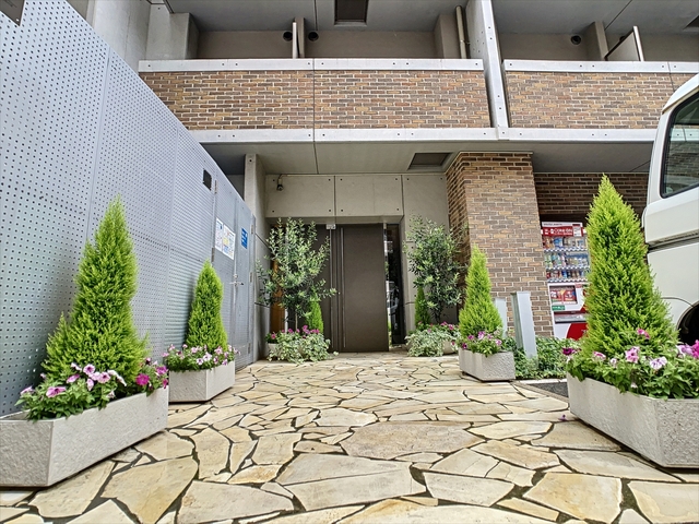 建物エントランス