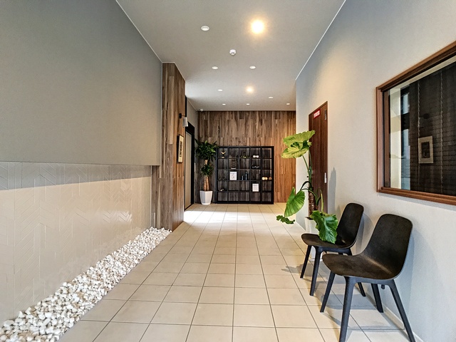 建物エントランス