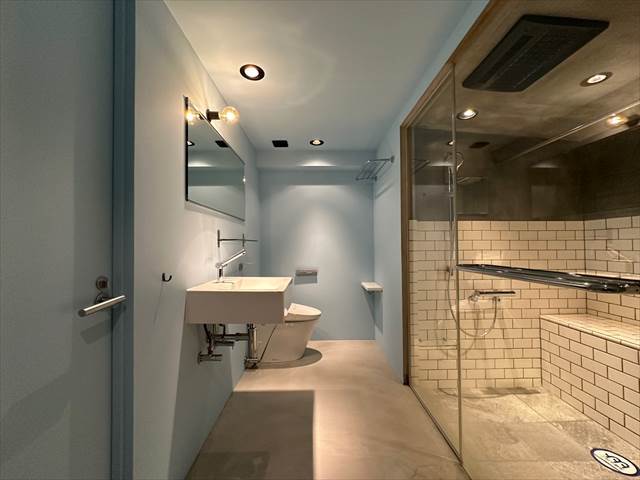 シャワールーム