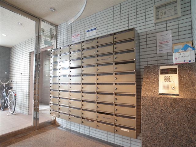 建物エントランス