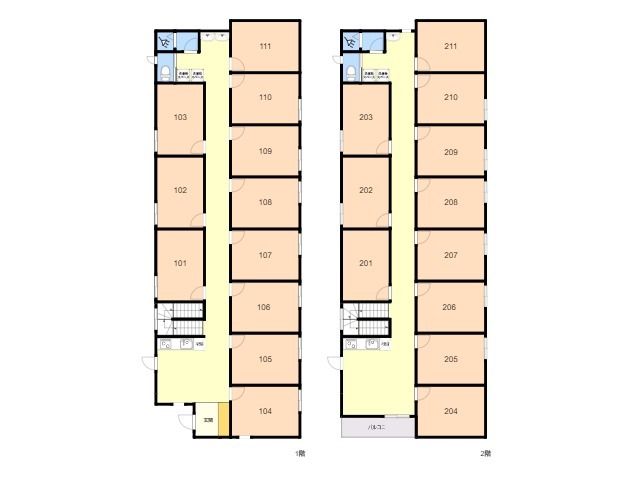 TOKYOβ六町18101の間取り