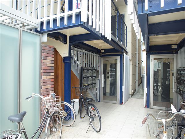 建物エントランス