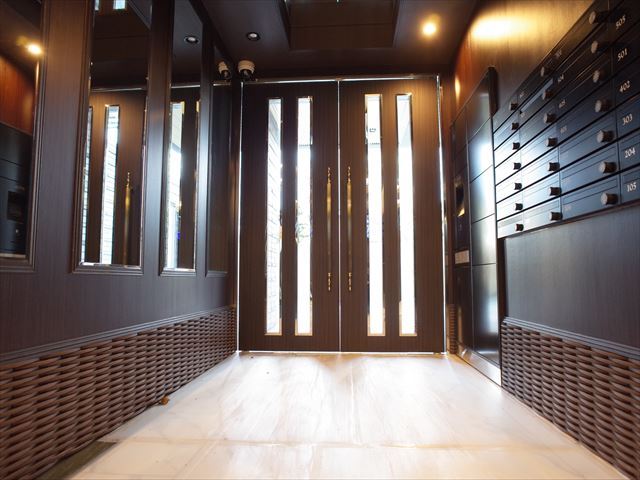 建物エントランス