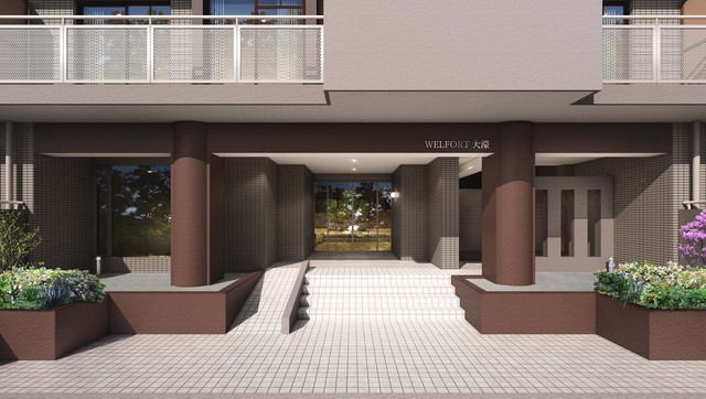 建物エントランス