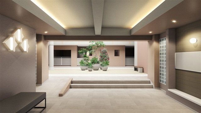 建物エントランス
