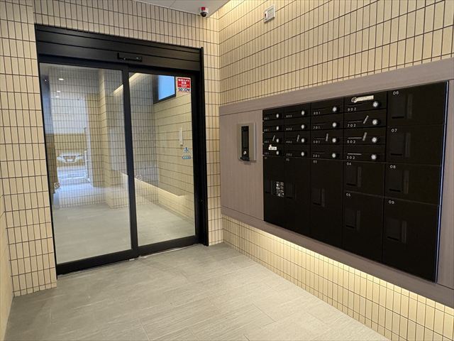 建物エントランス